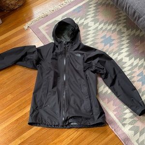 North Face rain jacket